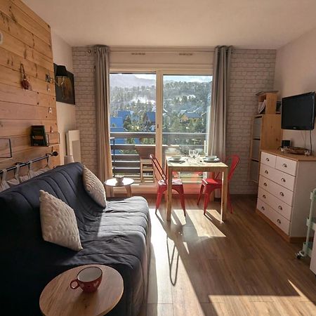 Studio Loubat Pyrenee, Menage Inclus Arette Luaran gambar