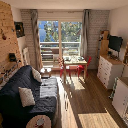 Studio Loubat Pyrenee, Menage Inclus Arette Luaran gambar