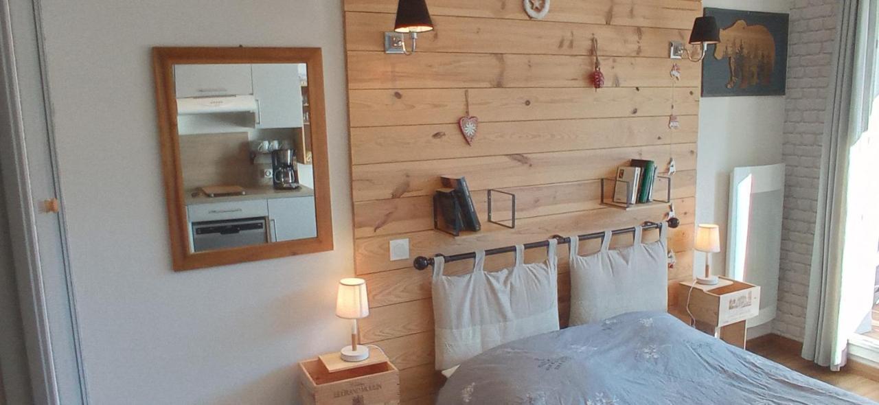 Studio Loubat Pyrenee, Menage Inclus Arette Luaran gambar